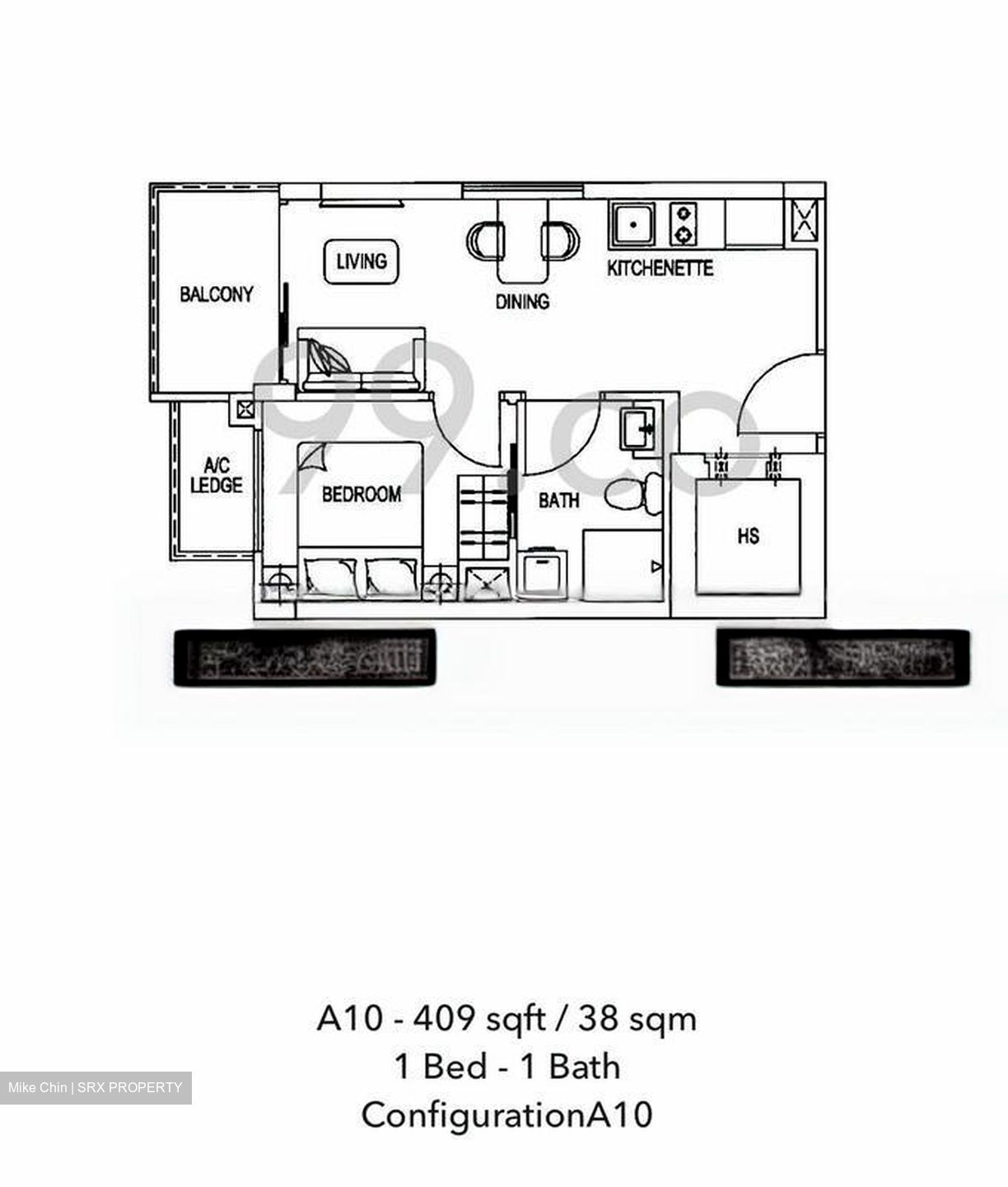 Suites @ Paya Lebar (D19), Apartment #427637431
